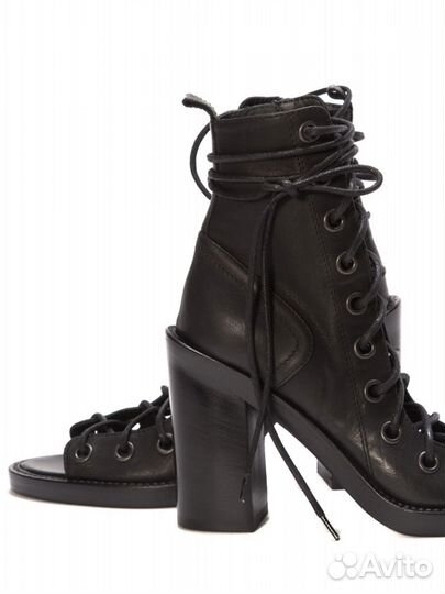 Ботильоны натуральная кожа