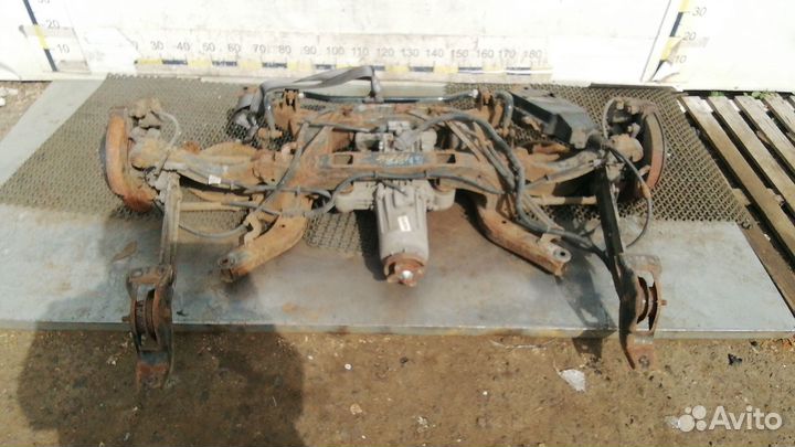 Мост задний Opel Antara