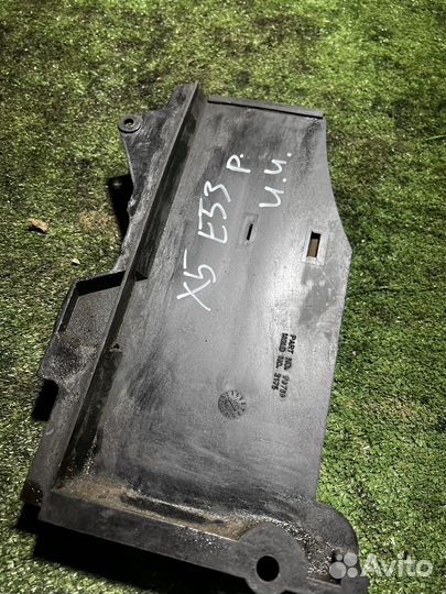 Монтажная плата BMW X5 E53 рестайлинг 4.4