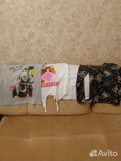 Детские вещи пакетом для девочек