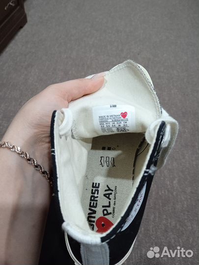 Кеды converse