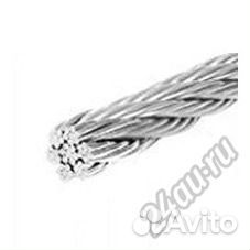 Трос из нержавеющей стали 3 мм / канат для скважин