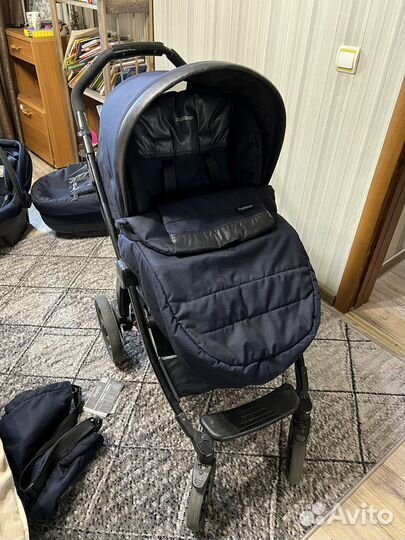 Коляска 3в 1 peg perego