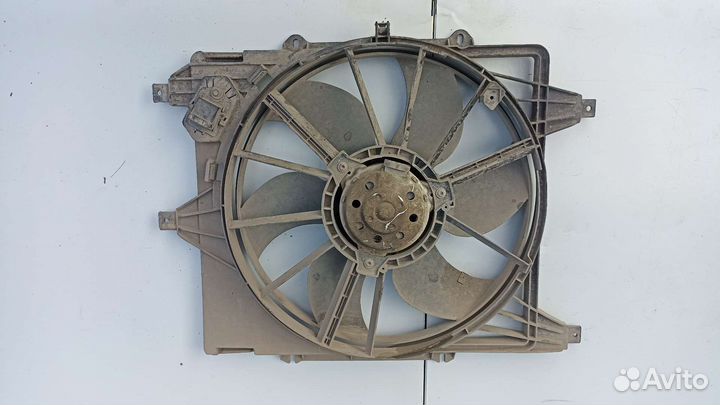 Вентилятор охлаждения Рено Симбол 2