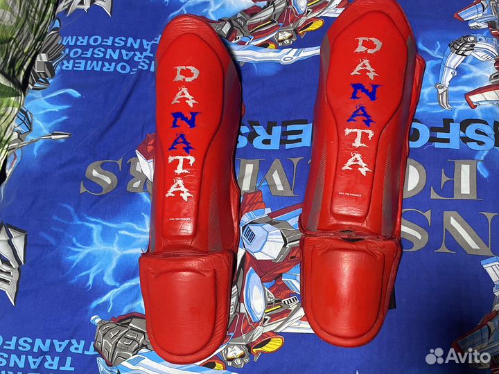 Защита голени и стопы