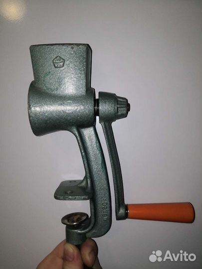 Ручная мельница Мрия ссср, мельница для солода