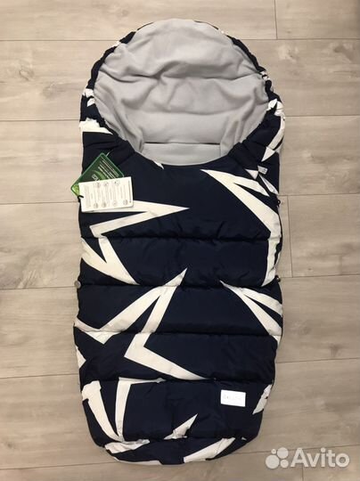 Зимний конверт коляску Mansita в идеале