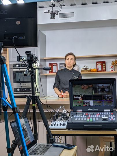 Проведение трансляций