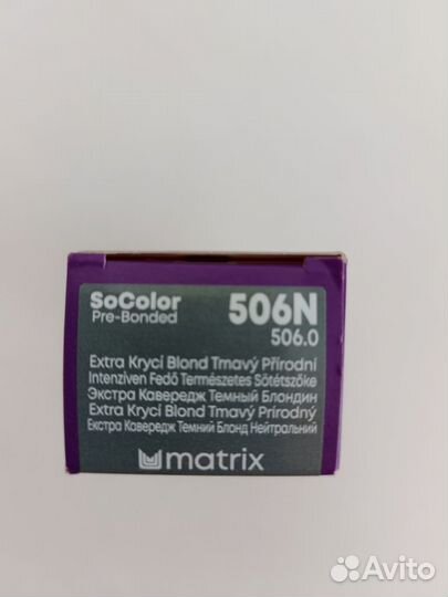 Краска для волос Matrix 506N