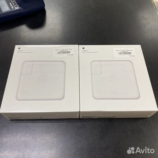 Apple сзу USB-C 87W Power adapter AAA