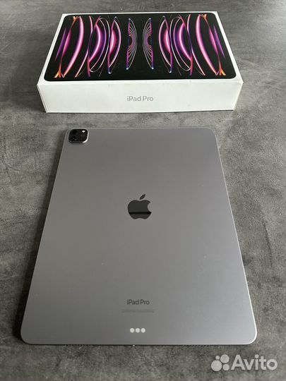 iPad Pro 12.9 6 поколение 128GB Wi-Fi в идеале