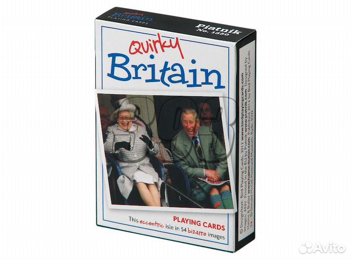 Карты коллекционные Причудливая Англия (30113)