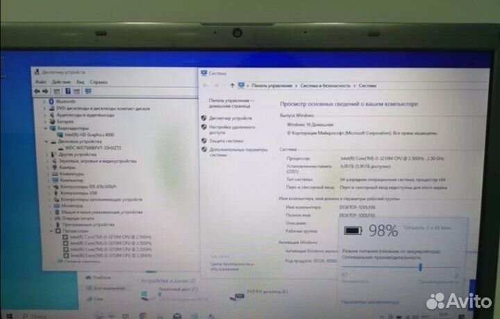 Ноутбук Samsung np350 np355