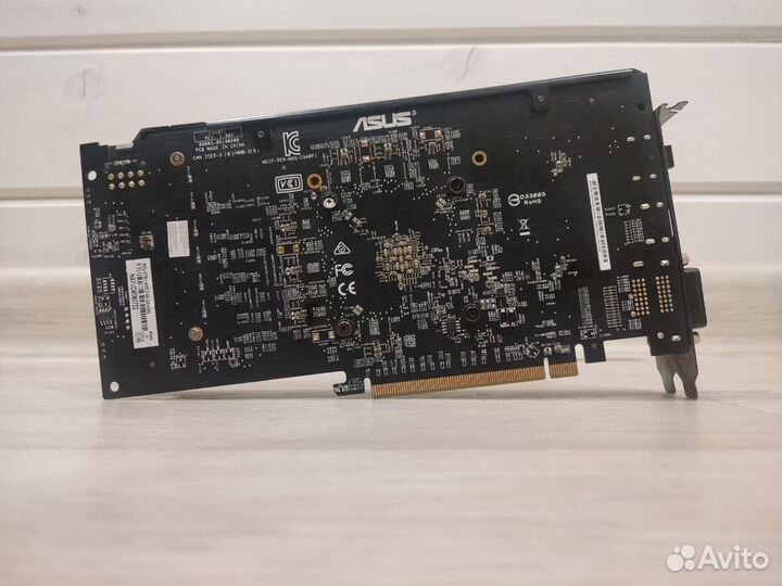 RX 570 asus strix OC 4GB Видеокарта