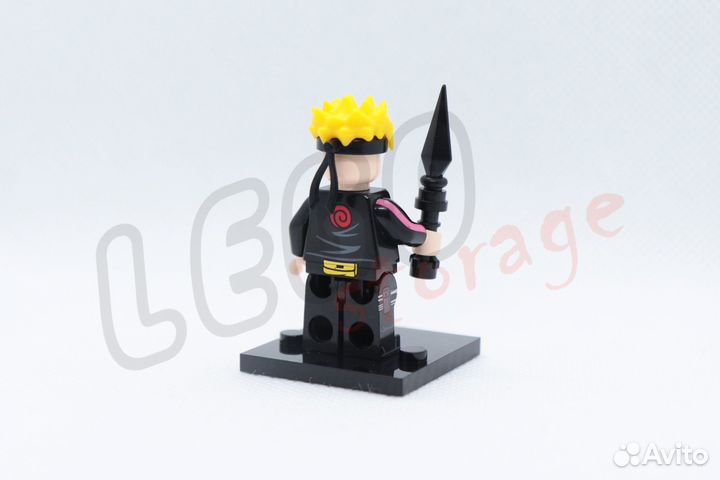 Lego Naruto Наруто Боруто Митсуки Гаара Минато
