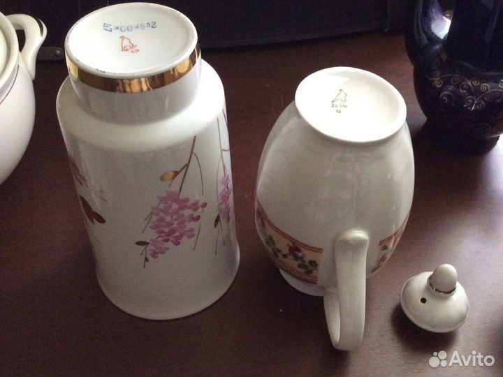 Фарфоровая посуда, крышки