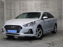 Hyundai Sonata 2.0 AT, 2018, 97 275 км, с пробегом, цена 1 953 000 руб.