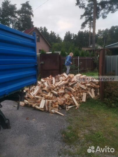 Дрова навалом