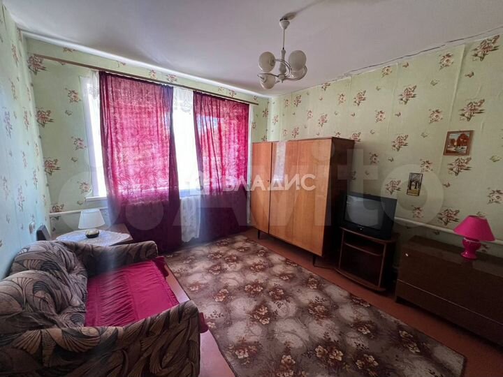 2-к. квартира, 44 м², 1/2 эт.