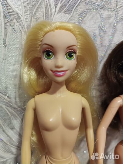 Куклы Рапунцель и Бель Simba