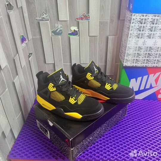 Кроссовки nike air jordan 4