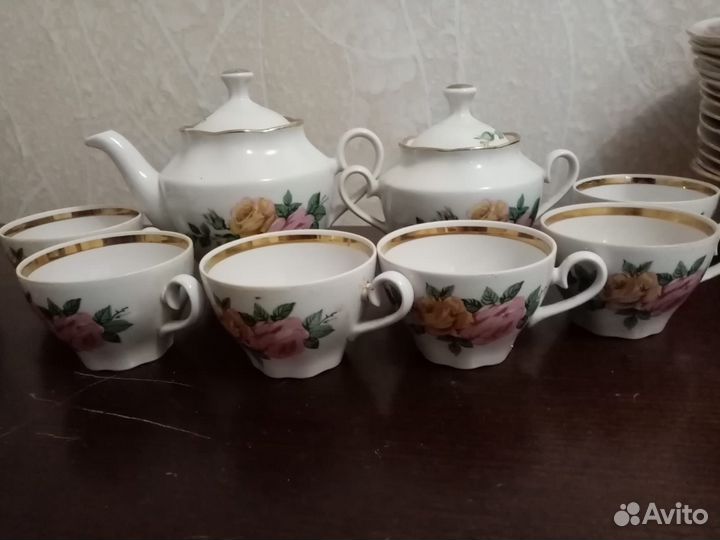 Сервиз чайный