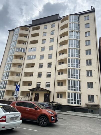 1-к. квартира, 43,6 м², 7/10 эт.