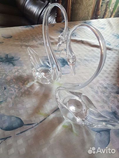 Хрустальные лебеди СССР