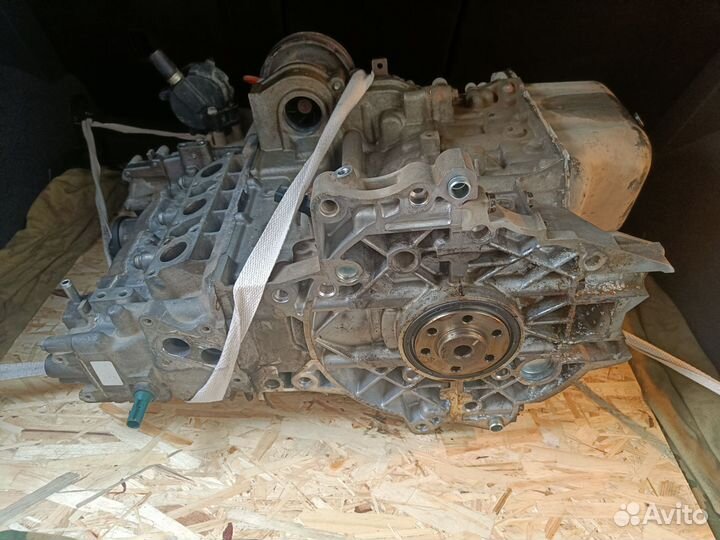 Двигатель skoda fabia 1.2 bbm chfa