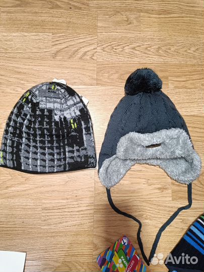 Новые шапки, зима