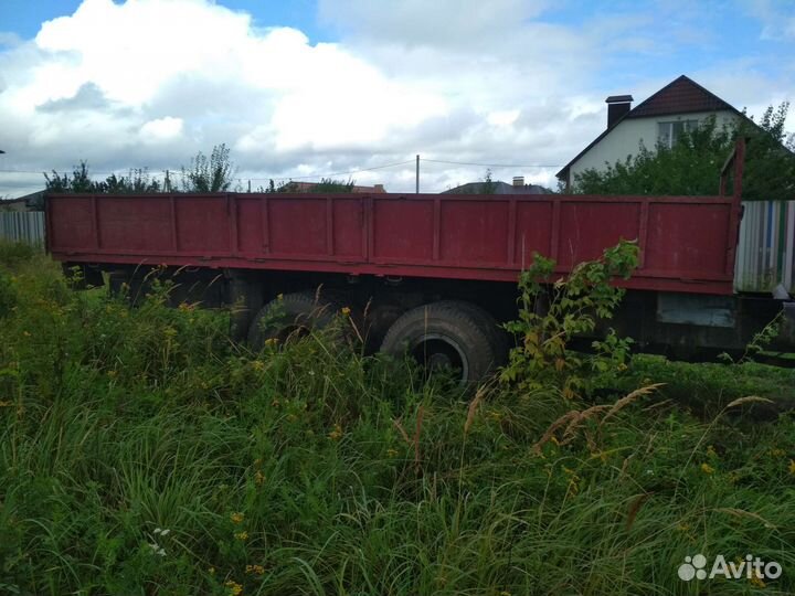 КрАЗ 250 с КМУ, 1992