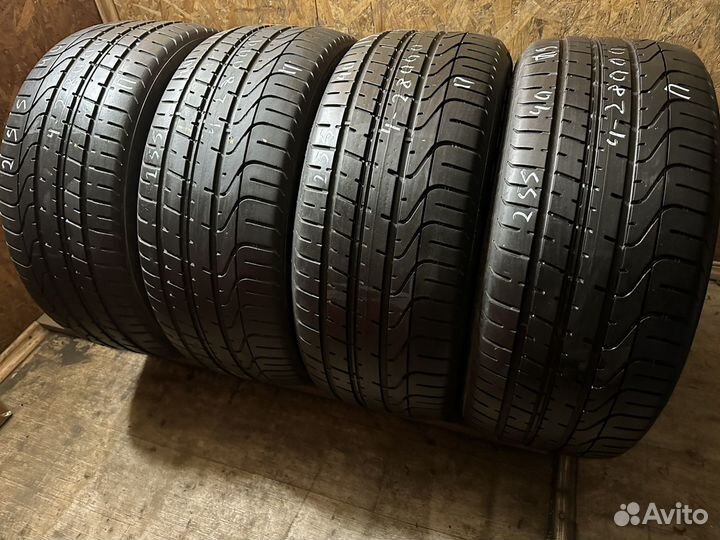 Pirelli P Zero 255/45 R19 100W