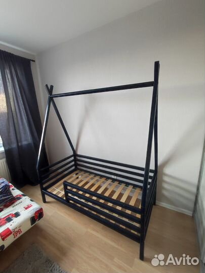 Детская кровать-вигвам + матрас