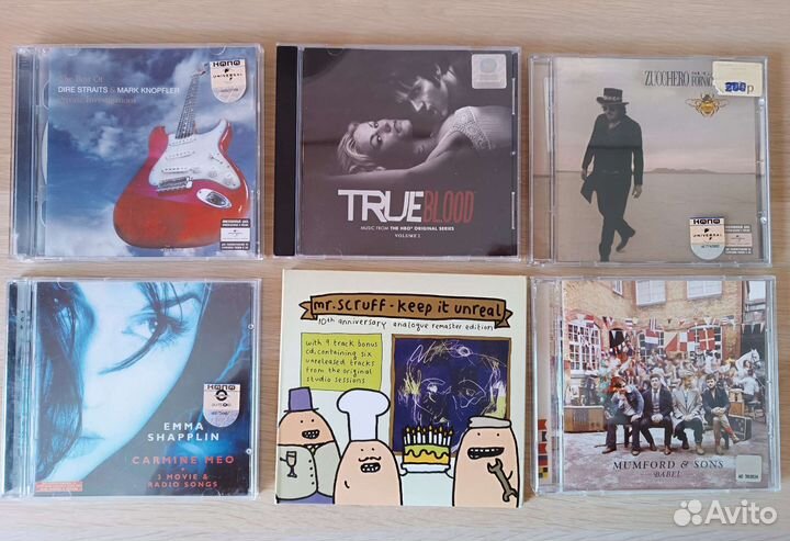 Лицензионные cd диски музыка