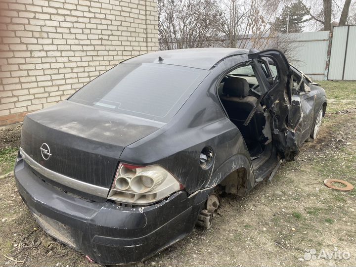 Разбор Opel astra Опель астра