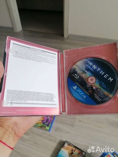 Игры PS4 PlayStation 4