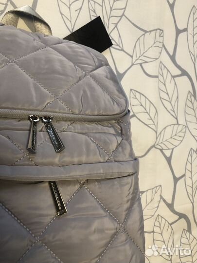 Skechers новый серый рюкзак, 33 см. * 28 см