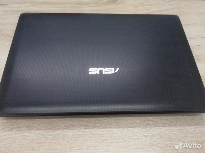 Ноутбук Asus K54 Core i3/4/320/1 акб