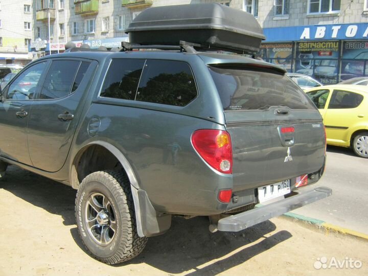 Багажник бокс на крышу Mitsubishi L200 (2007-15)