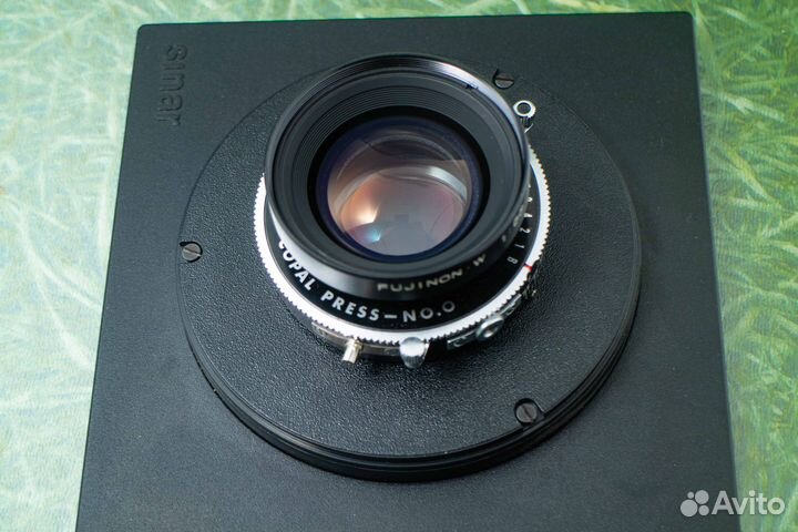 Fuji Fujinon W 135mm f/5.6 + доска Sinar (обмен)