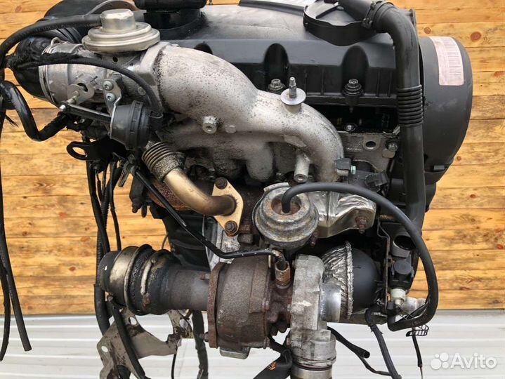 Двигатель volkswagen passat b5 (1996 - 2005) avf