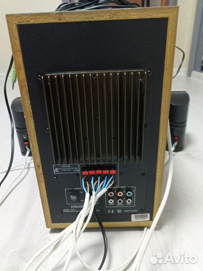 Колонки для компьютера 5/1