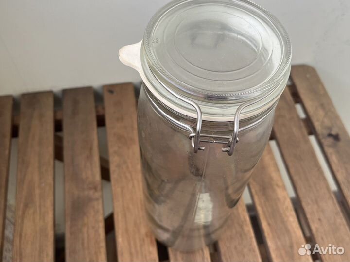 Банка с крышкой IKEA