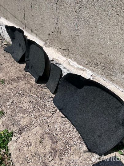 3D ворсовые коврики boratex Шкода Октавия А7