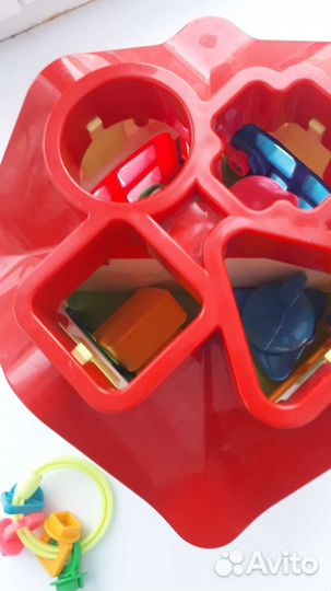 Домик сортер полесье