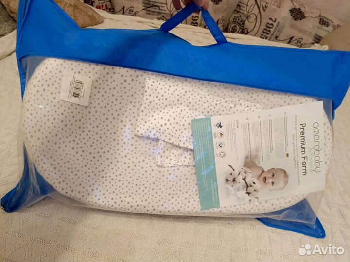 Матрас кокон с эффектом памяти