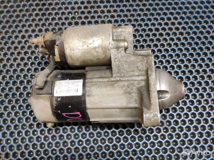 Стартер renault duster 4wd
