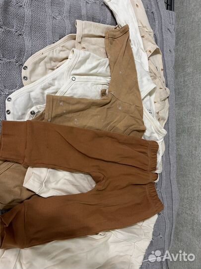 Пакет вещей для мальчика 68 74