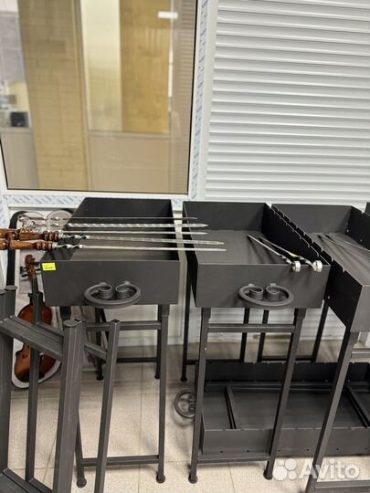 Мангал разборный 3 мм