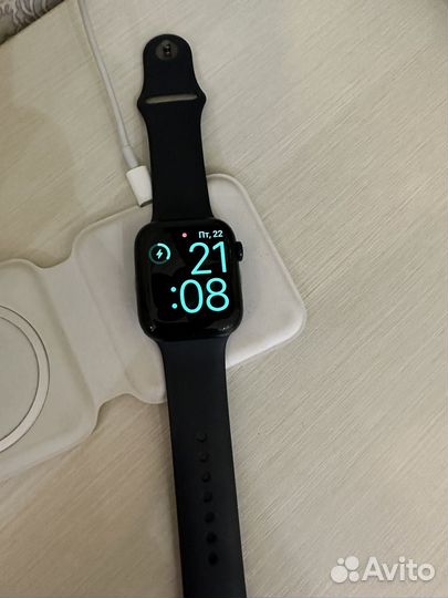 Часы apple watch 7 45 mm бу
